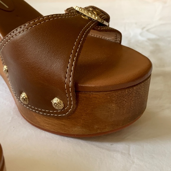 Dolce Vita Yandy Heels Cognac Leather US7.5 - Picture 11 of 13